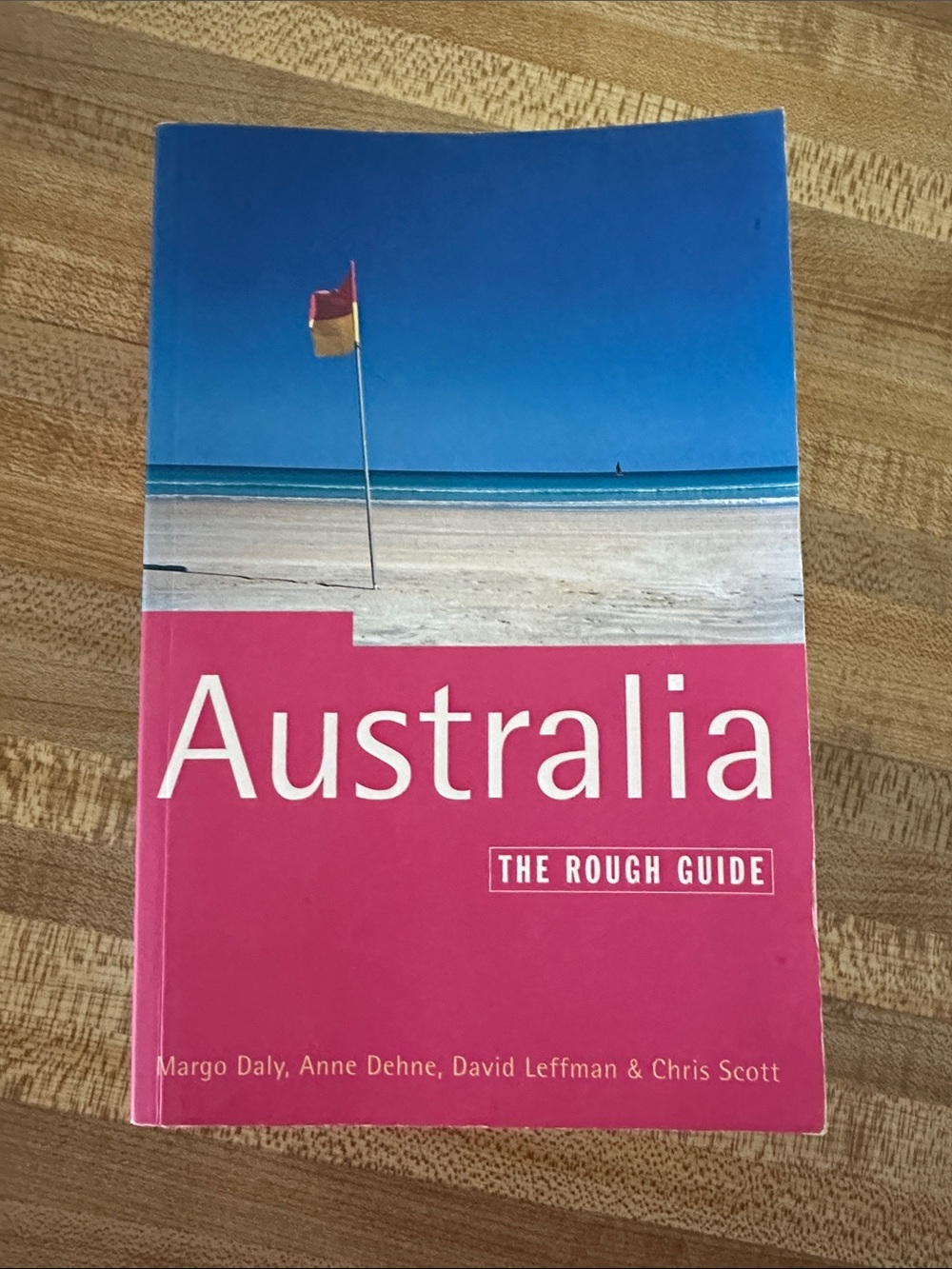 Australia - The Rough Guide (Pink Cover)